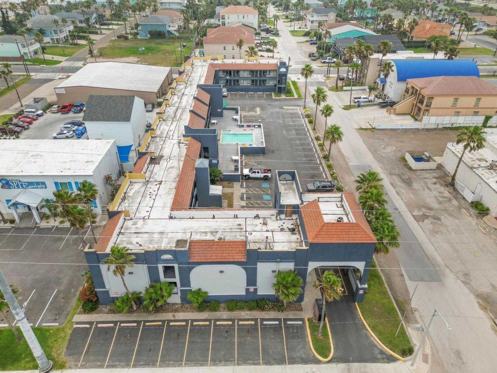 South Padre Island Lodge Eksteriør billede